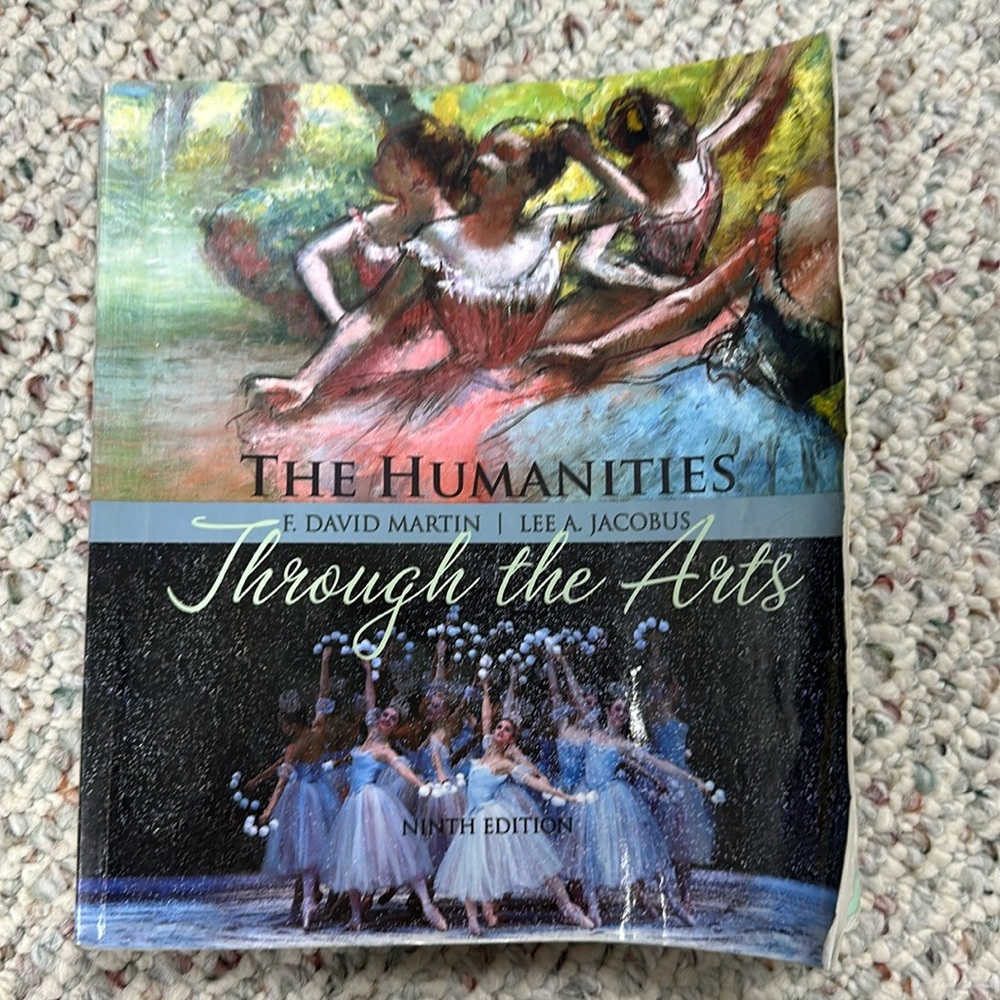 The Humanities through the Arts Martin/Jacobus (Pre-owned)